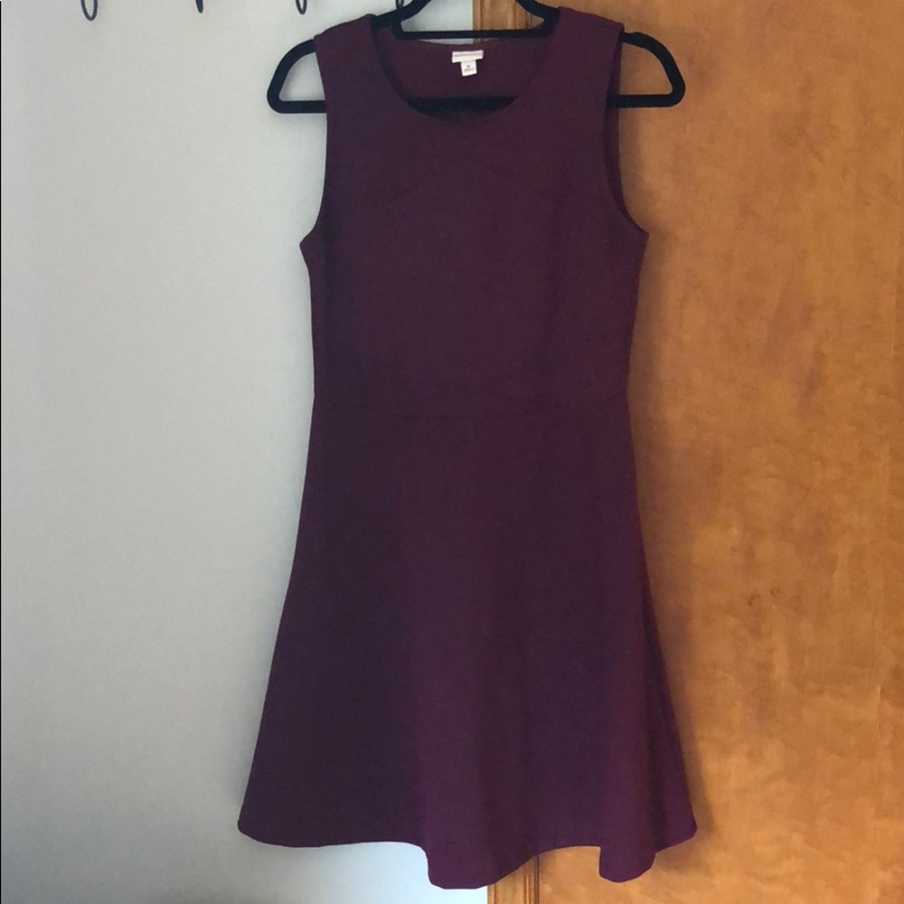 A-line work dress